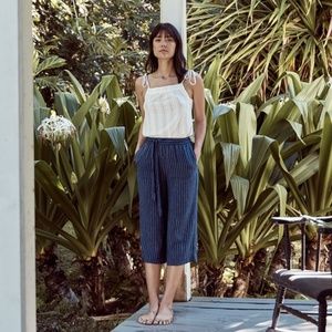 Marine Layer Aly Cropped Pants XS